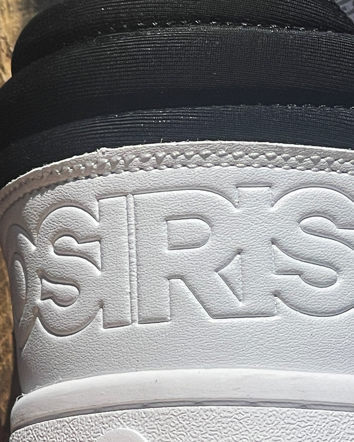 D3 S White/Black/White