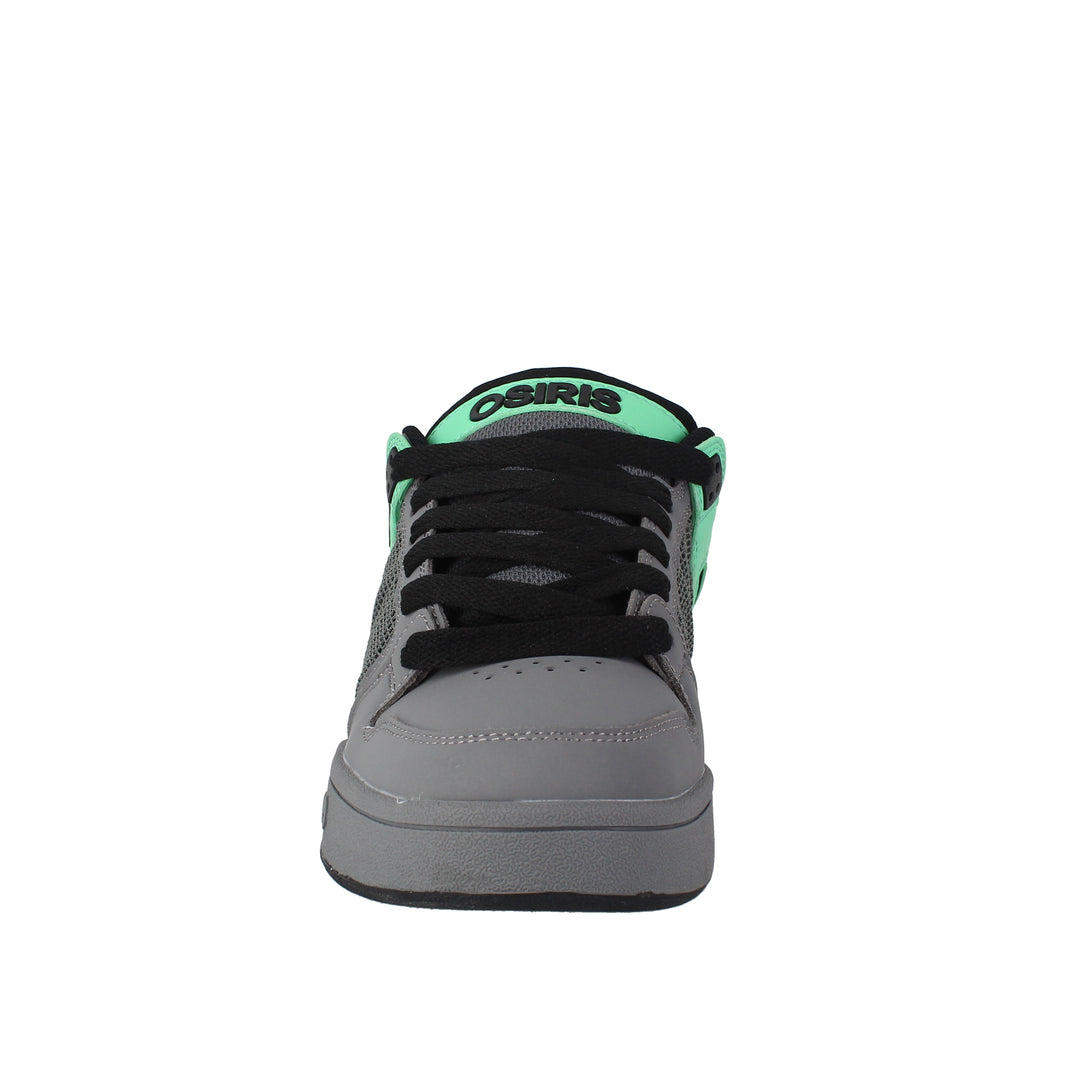 Pixel Black/Charcoal/Green Glow