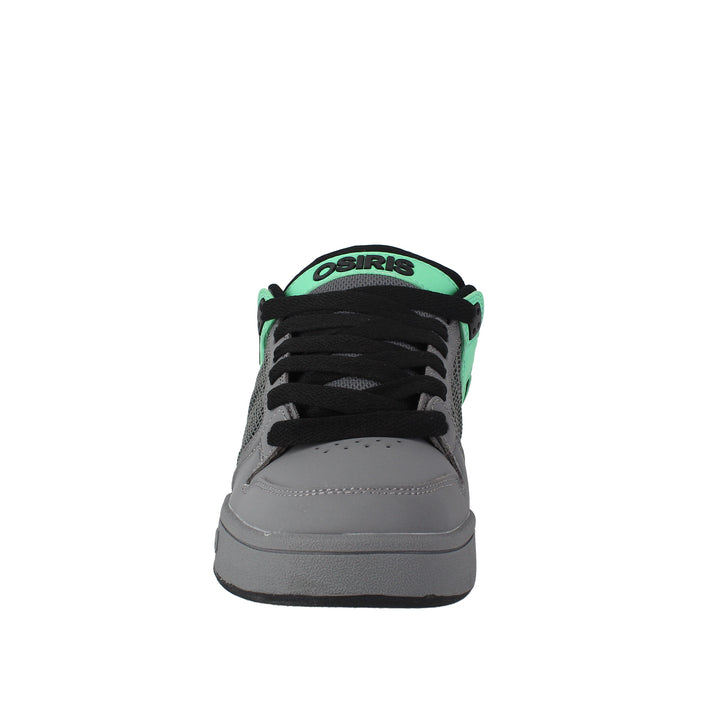 Pixel Black/Charcoal/Green Glow