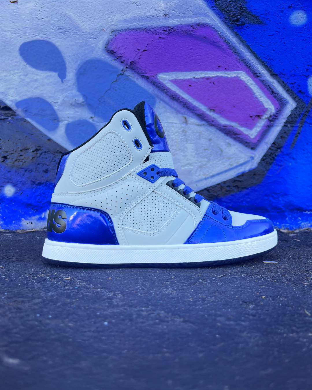 NYC 83 Clk Blue/Grey/White