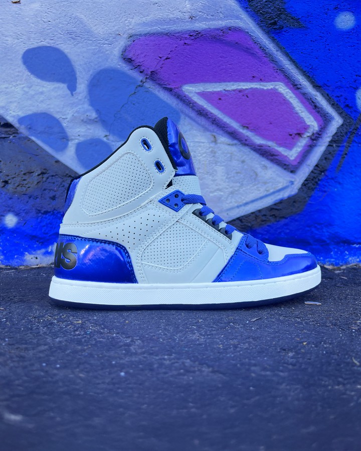 NYC 83 Clk Blue/Grey/White