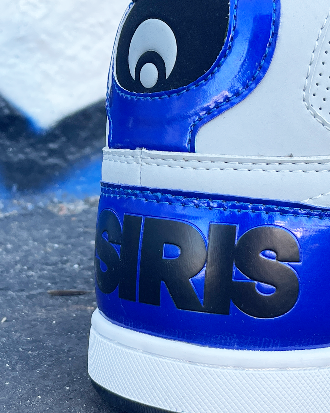 NYC 83 Clk Blue/Grey/White