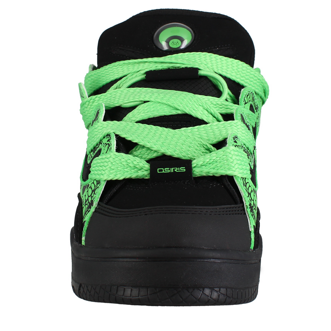 D3 E Black/Green/HazHeart