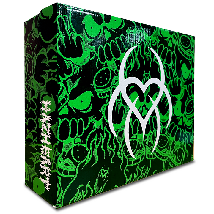 D3 E Black/Green/HazHeart