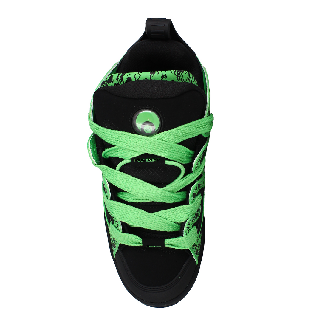 D3 E Black/Green/HazHeart