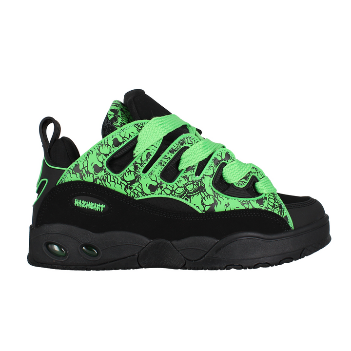 D3 E Black/Green/HazHeart