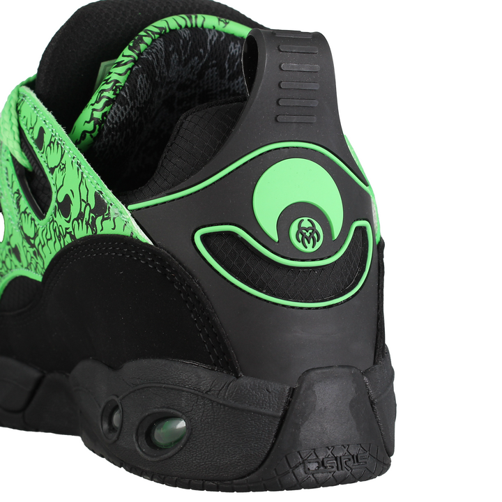 D3 E Black/Green/HazHeart