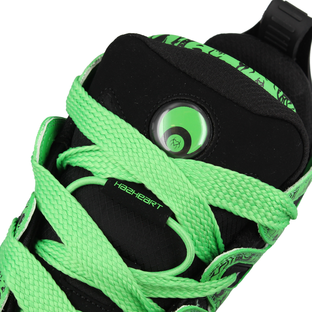D3 E Black/Green/HazHeart