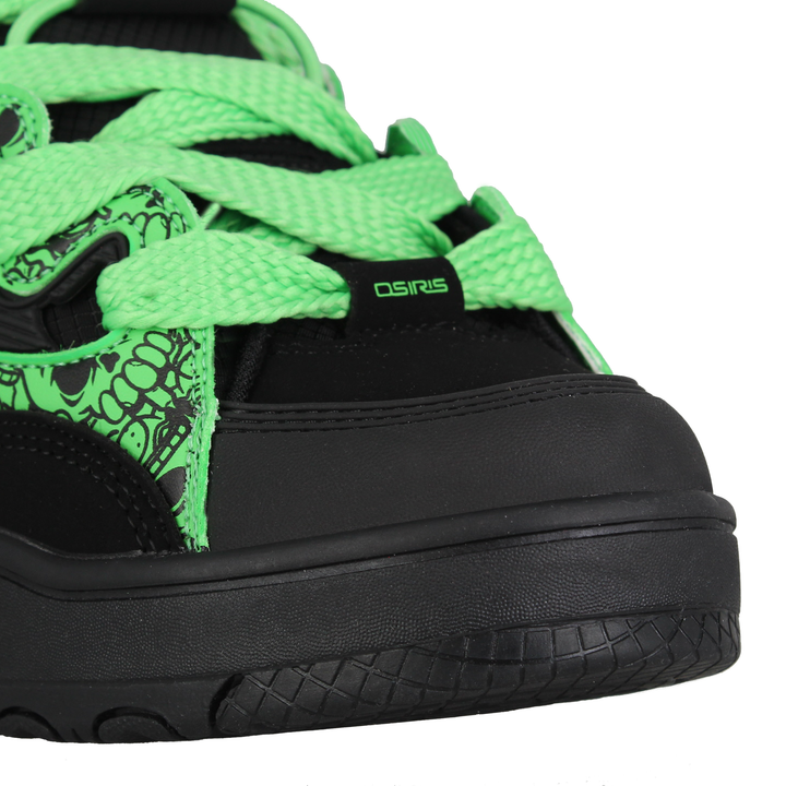 D3 E Black/Green/HazHeart