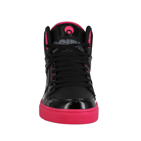 black and pink osiris shoes