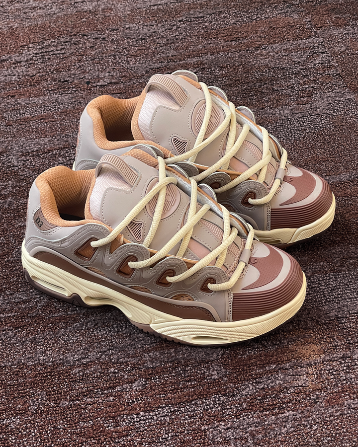 D3 2001 Tan/Plum/Lilac