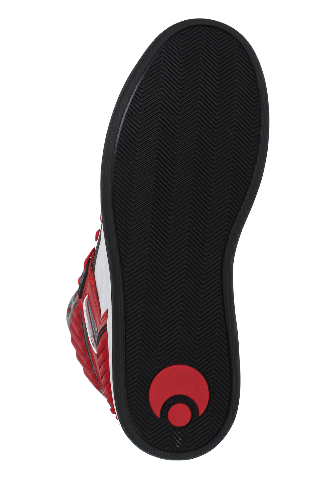 NYC 83 XRP White/Red/Black – osirisshoes.com