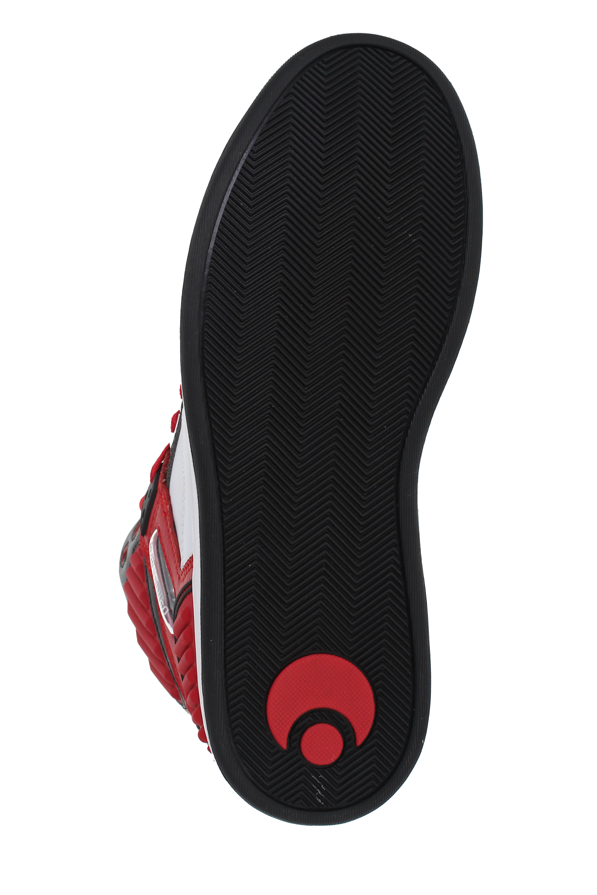 NYC 83 XRP White/Red/Black – osirisshoes.com