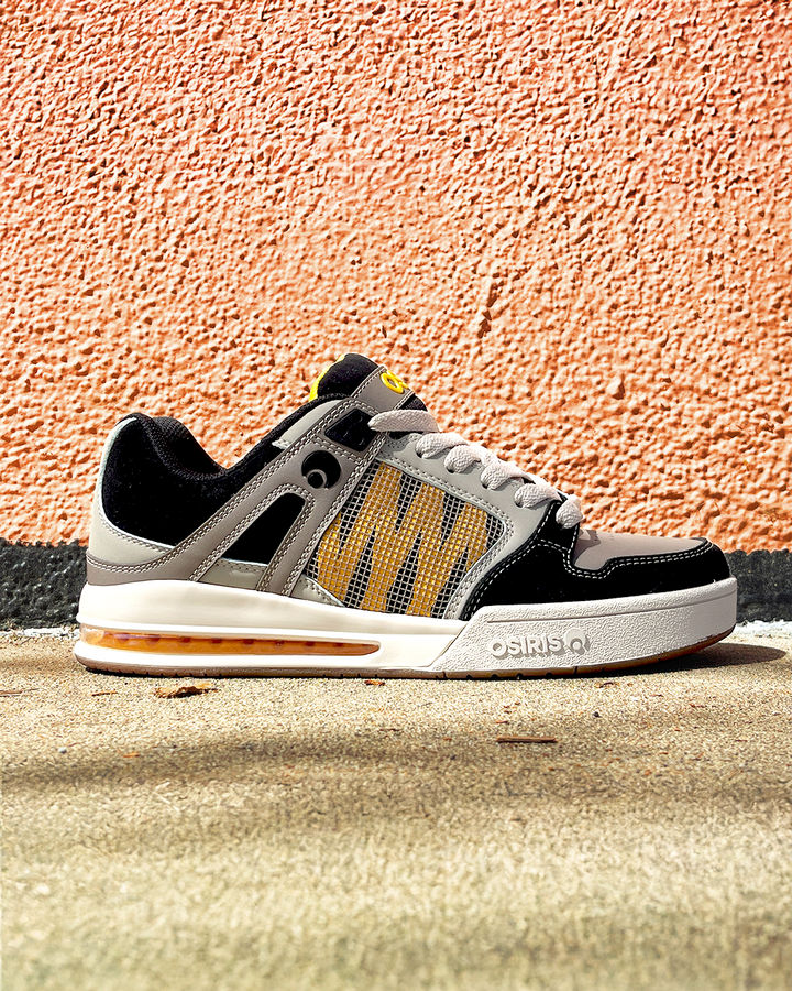 Pixel Black/Yellow/Grey