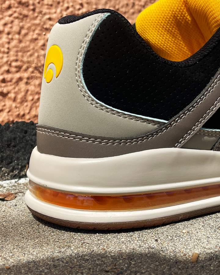 Pixel Black/Yellow/Grey