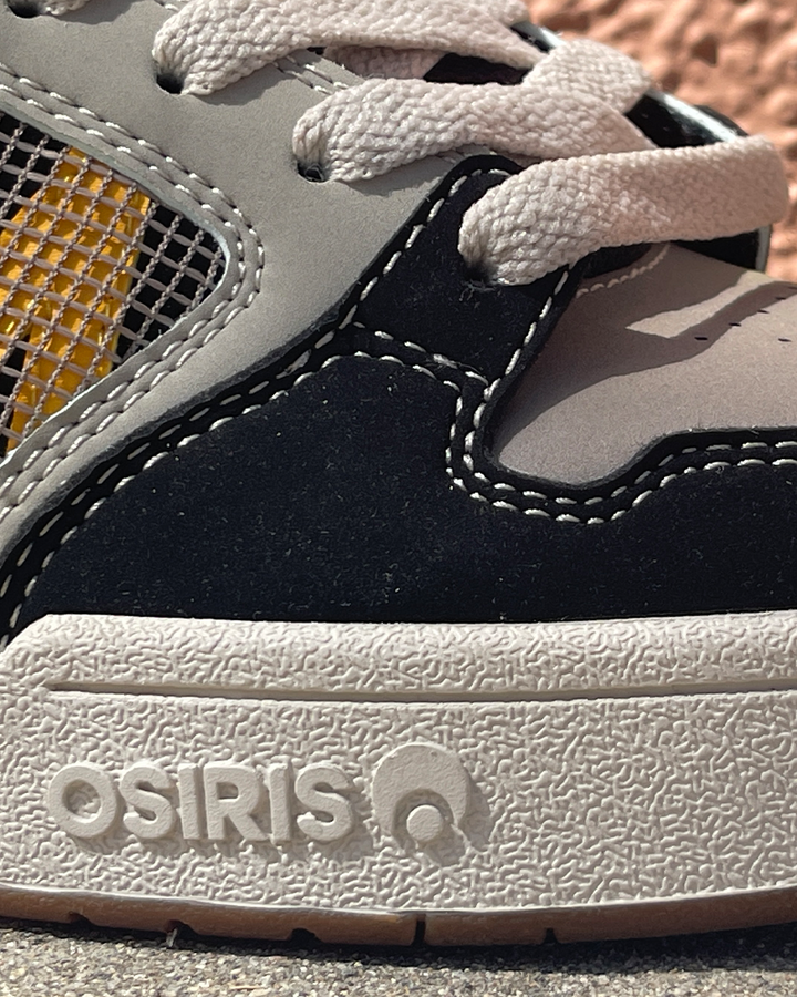 Pixel Black/Yellow/Grey