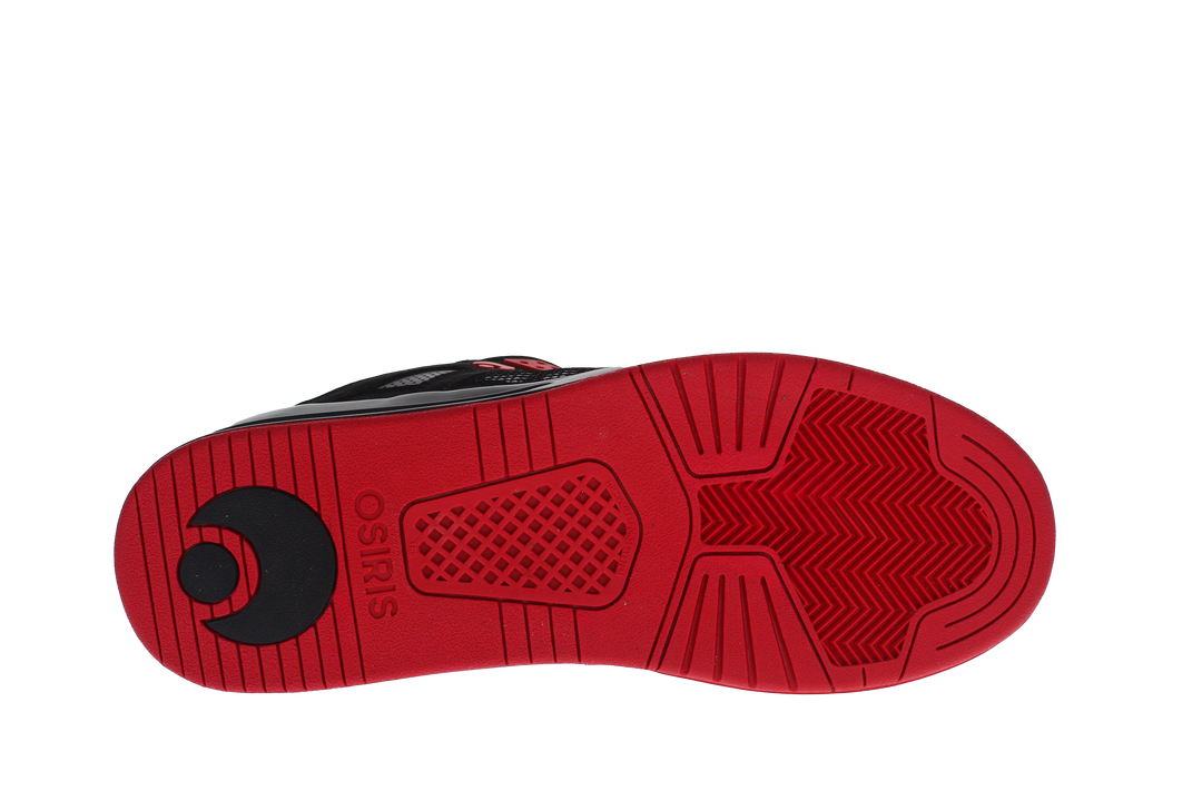 Pixel White/Black/Red