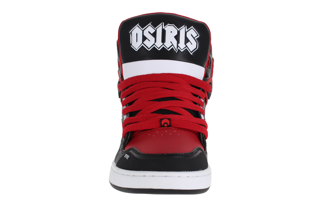 NYC 83 XRP White/Red/Black – osirisshoes.com