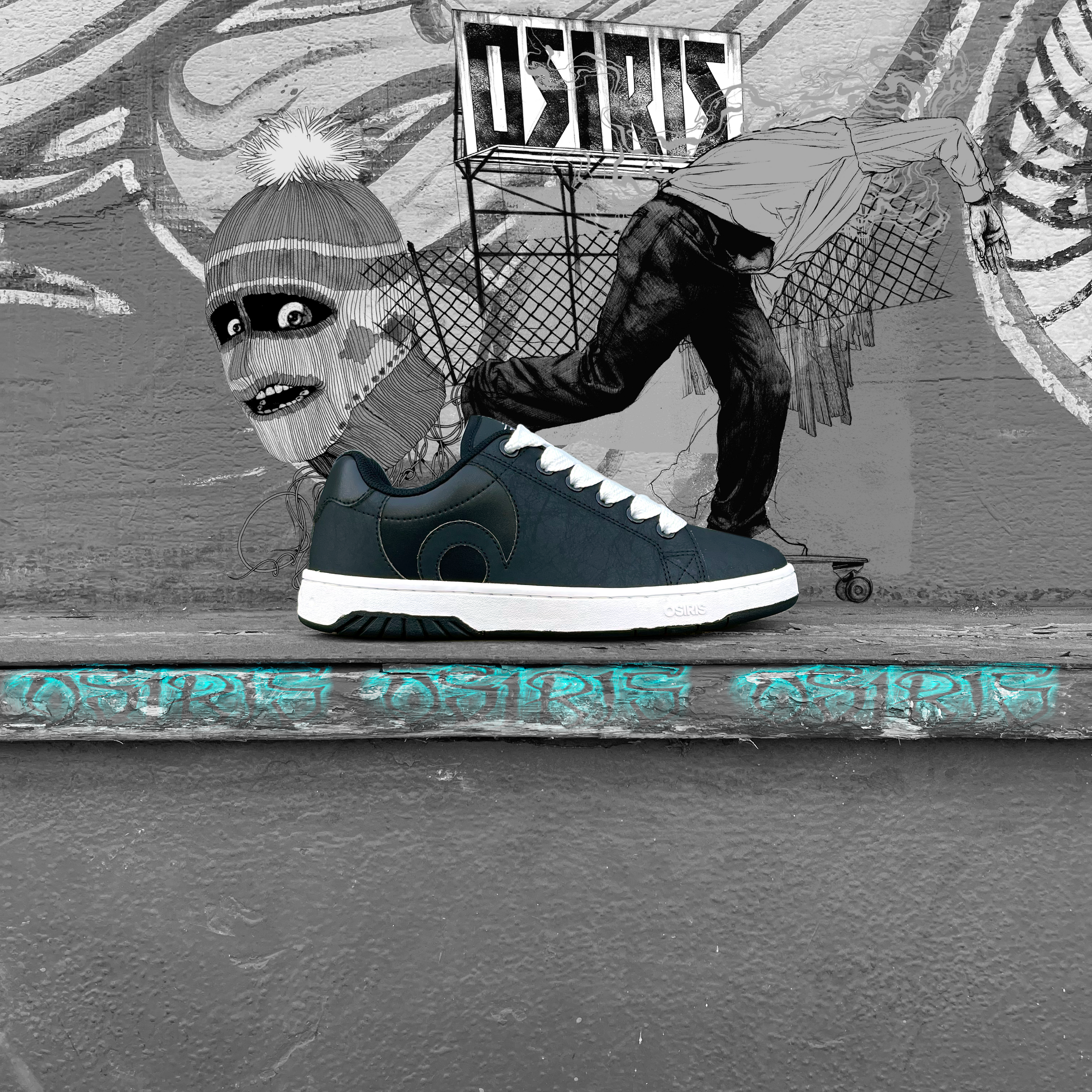 オシリス スケートシューズ Osiris D3S SK8 SKATE ブラック/ガム Buy Skate Shoes direct from Osiris – osirisshoes.com