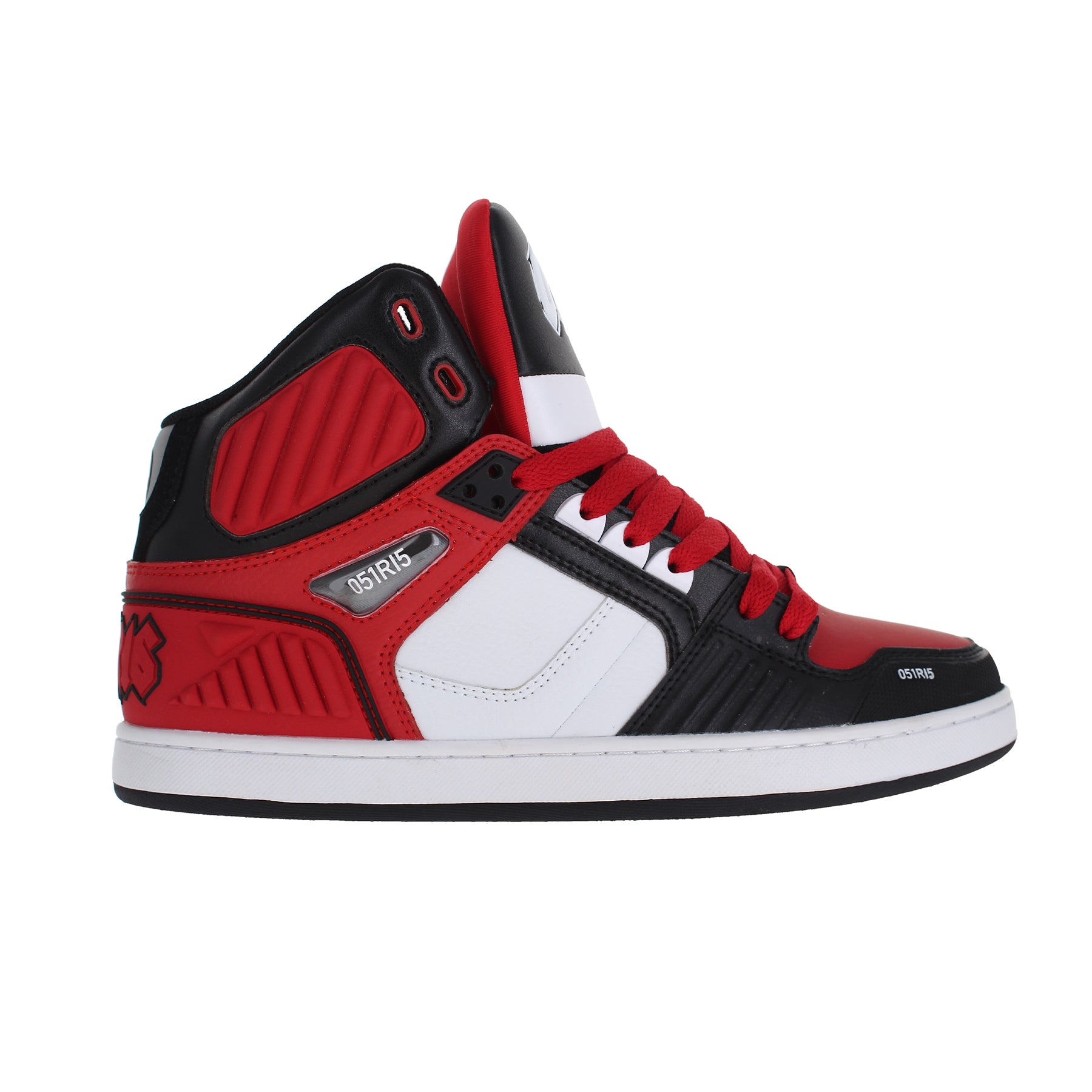 NYC 83 XRP White/Red/Black – osirisshoes.com