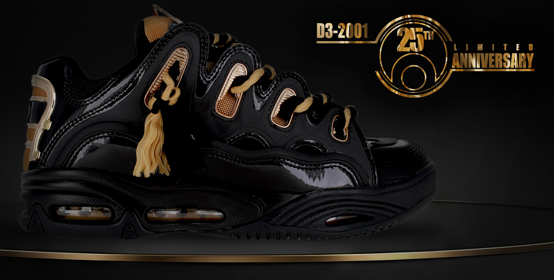 D3 2001 25 Years/Black/Gold