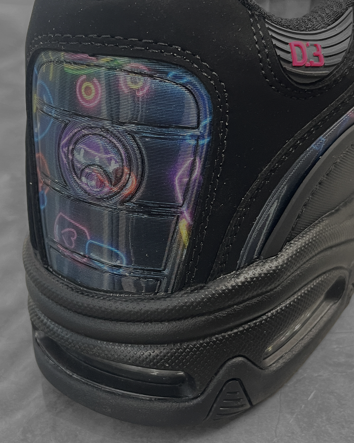 D3 2001 Black/Pink/Holo