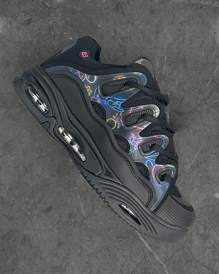 D3 2001 Black/Pink/Holo