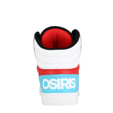 Clone White/Red/Cyan